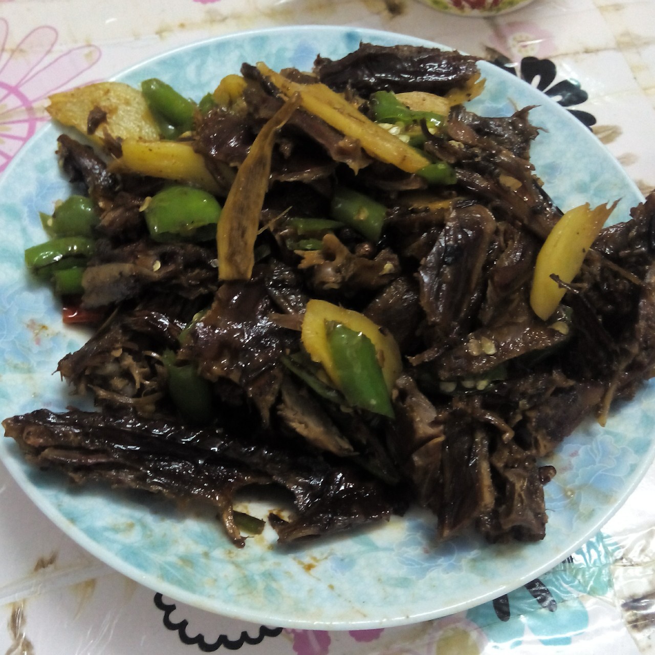 板鸭烩