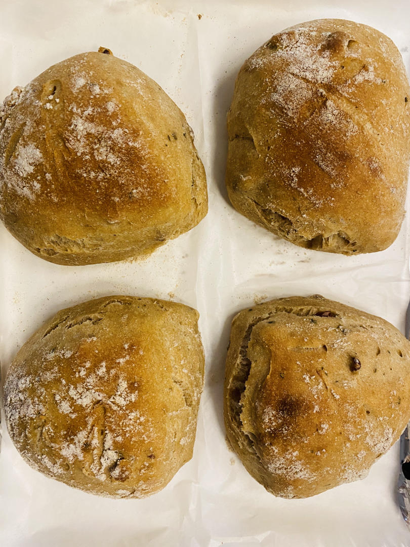 免揉健康咸口“意大利香草Ciabatta”