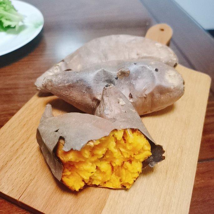 烤箱版烤地瓜秘籍