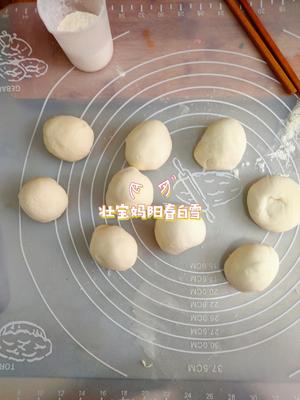 香葱火腿花卷  抖音网红花卷  发面咸油卷（一次发酵照样细腻暄软）的做法 步骤5