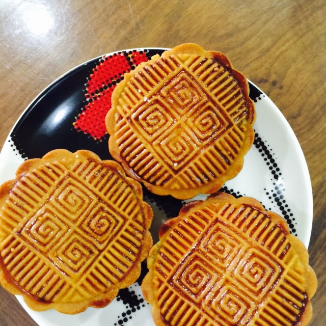 广式月饼——附五仁椰蓉豆沙莲蓉果蓉等各种馅做法