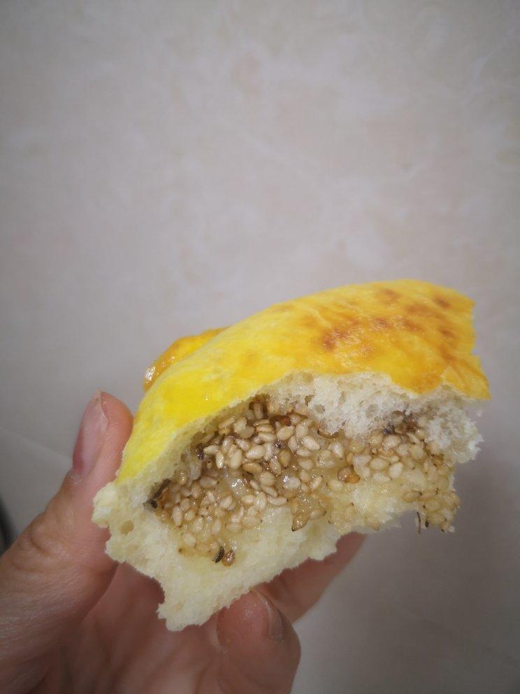 爆浆榴莲芝士饼