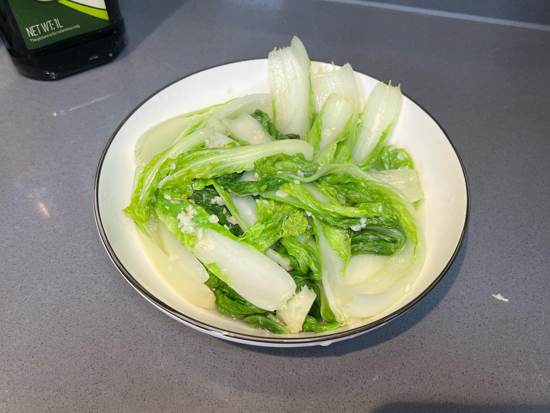 清炒小白菜