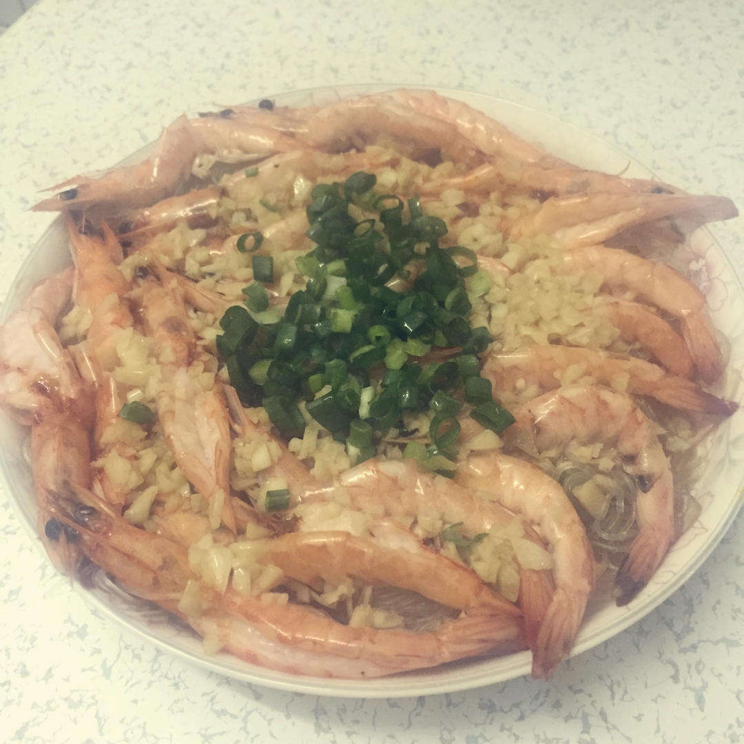 蒜蓉粉丝蒸虾