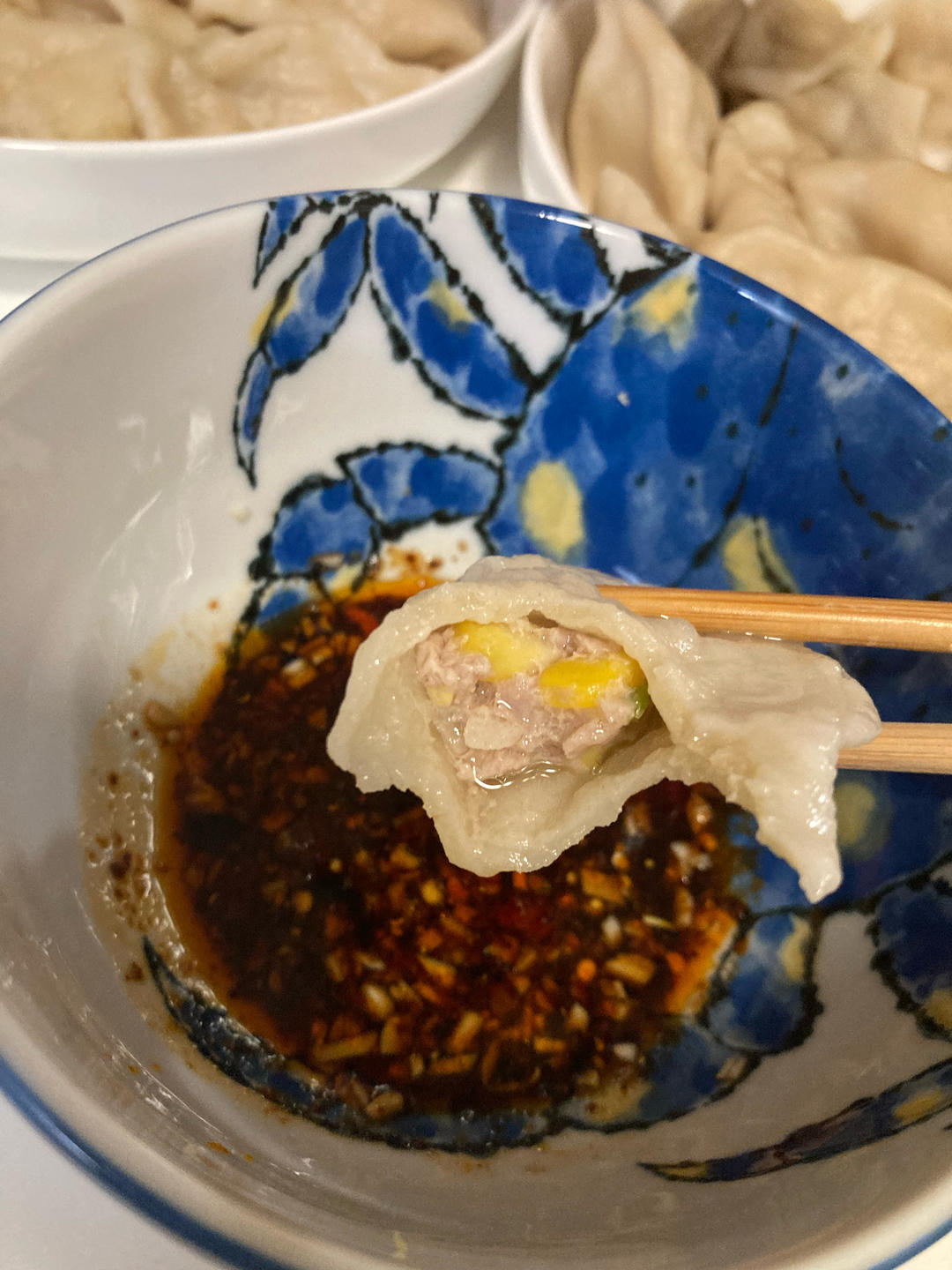 马蹄玉米猪肉馅（饺子）