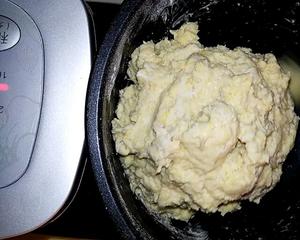 超级好吃的一次性发酵红枣酸奶小面包的做法 步骤2