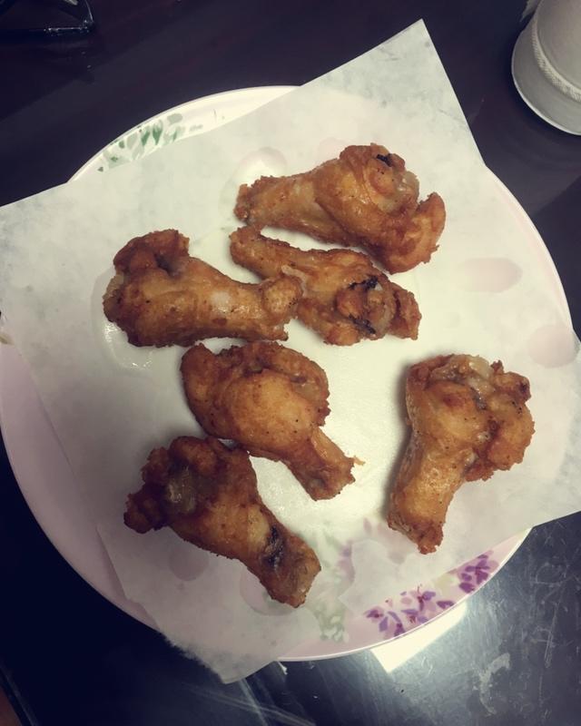 炸鸡翅