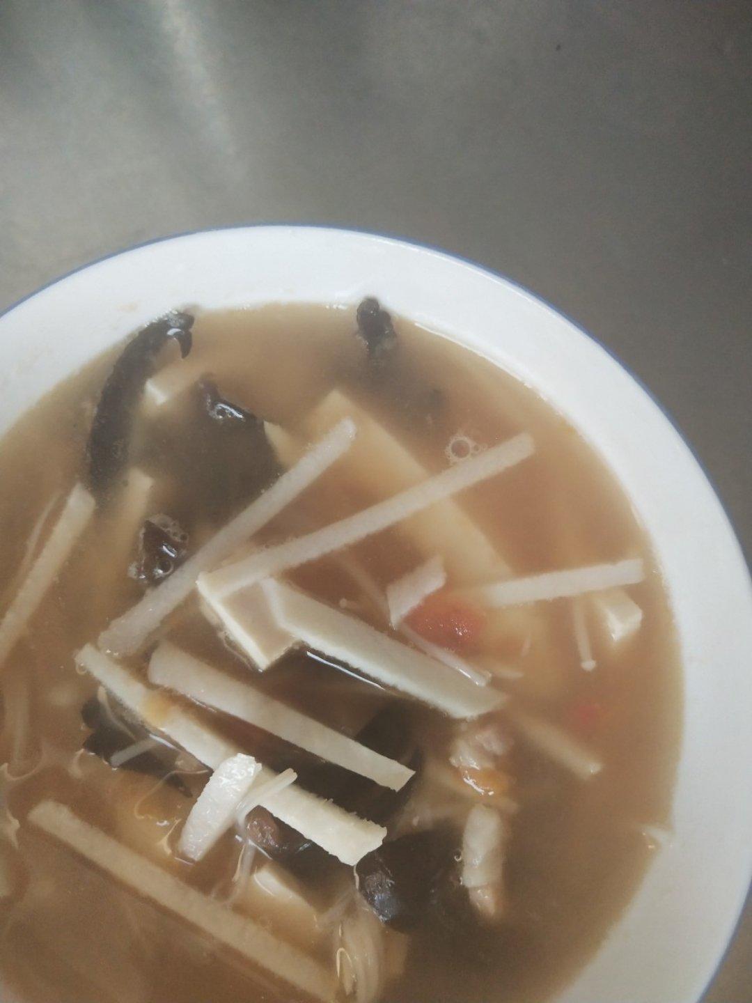 最爱酸辣汤
