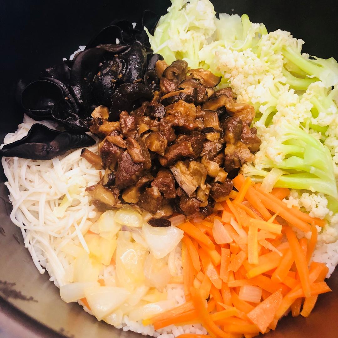 不用石锅的韩式拌饭