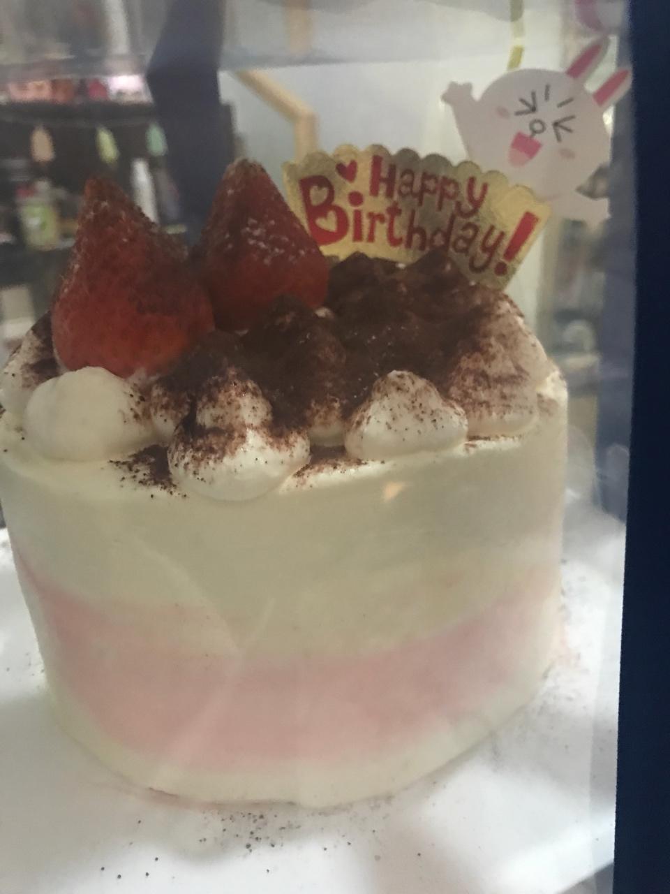 6寸原味戚风蛋糕