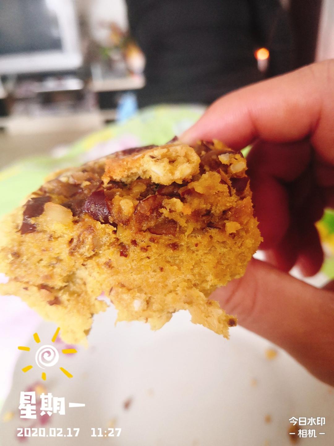 比泸溪河好吃的红枣核桃蛋糕