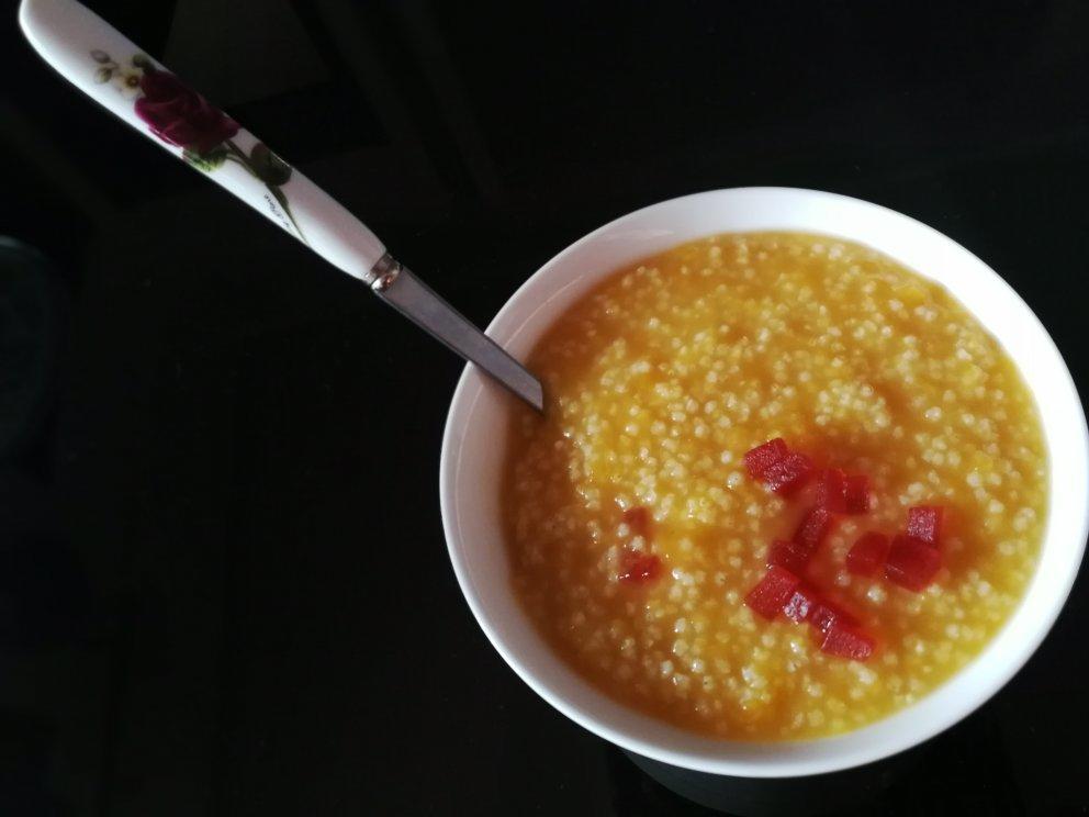 南瓜小米粥(人见人爱版)