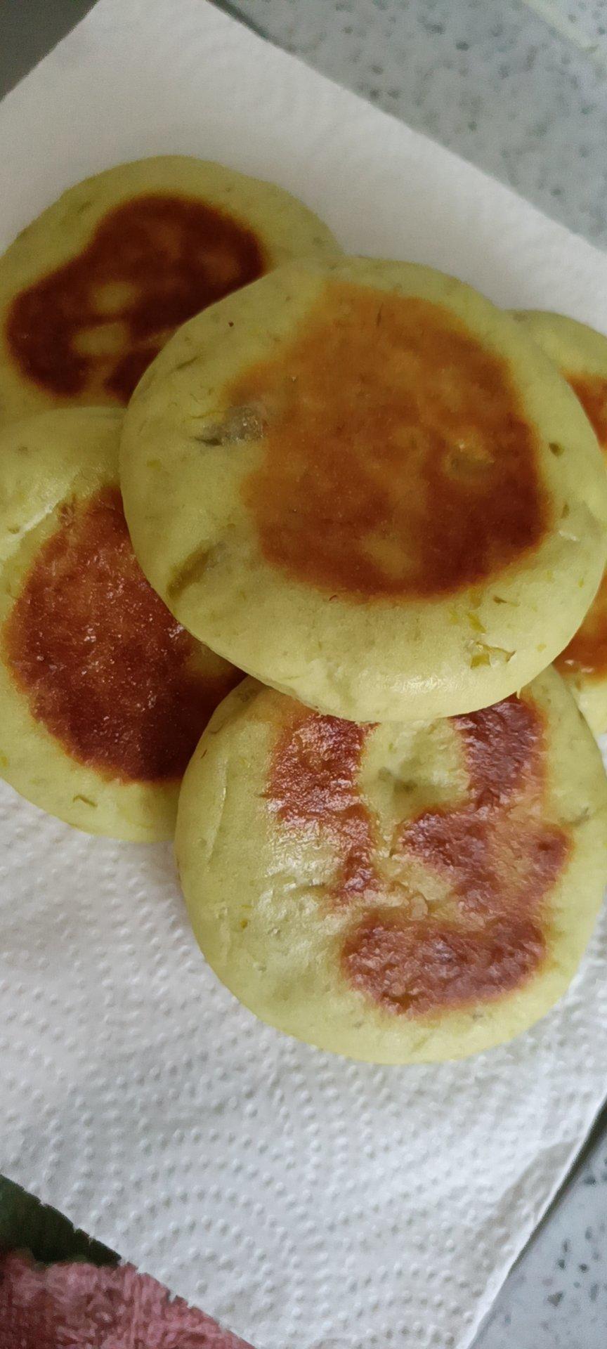 松软养胃的山药饼      （高营养低热量）