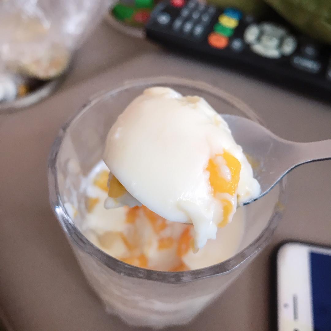 芒果牛奶布丁