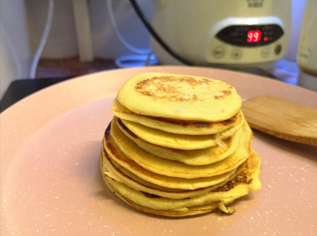 香蕉奶昔饼的做法