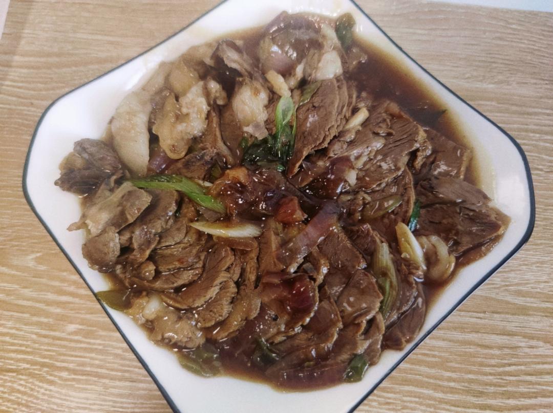扒牛肉条