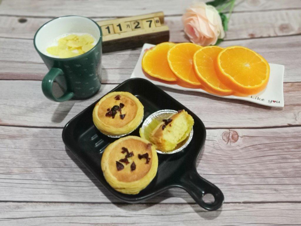 酥得掉渣的网红椰香蛋挞，简单好吃零失败