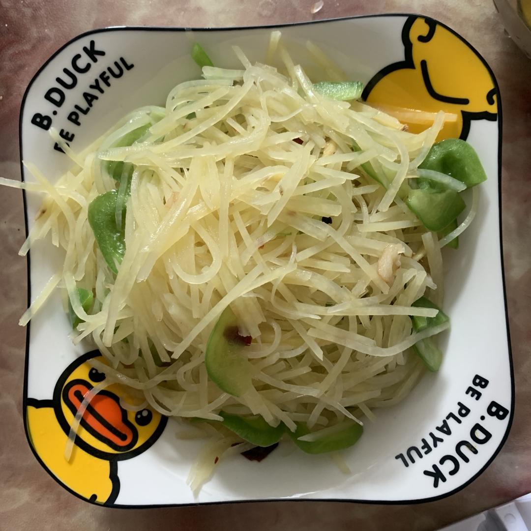 酸辣土豆丝