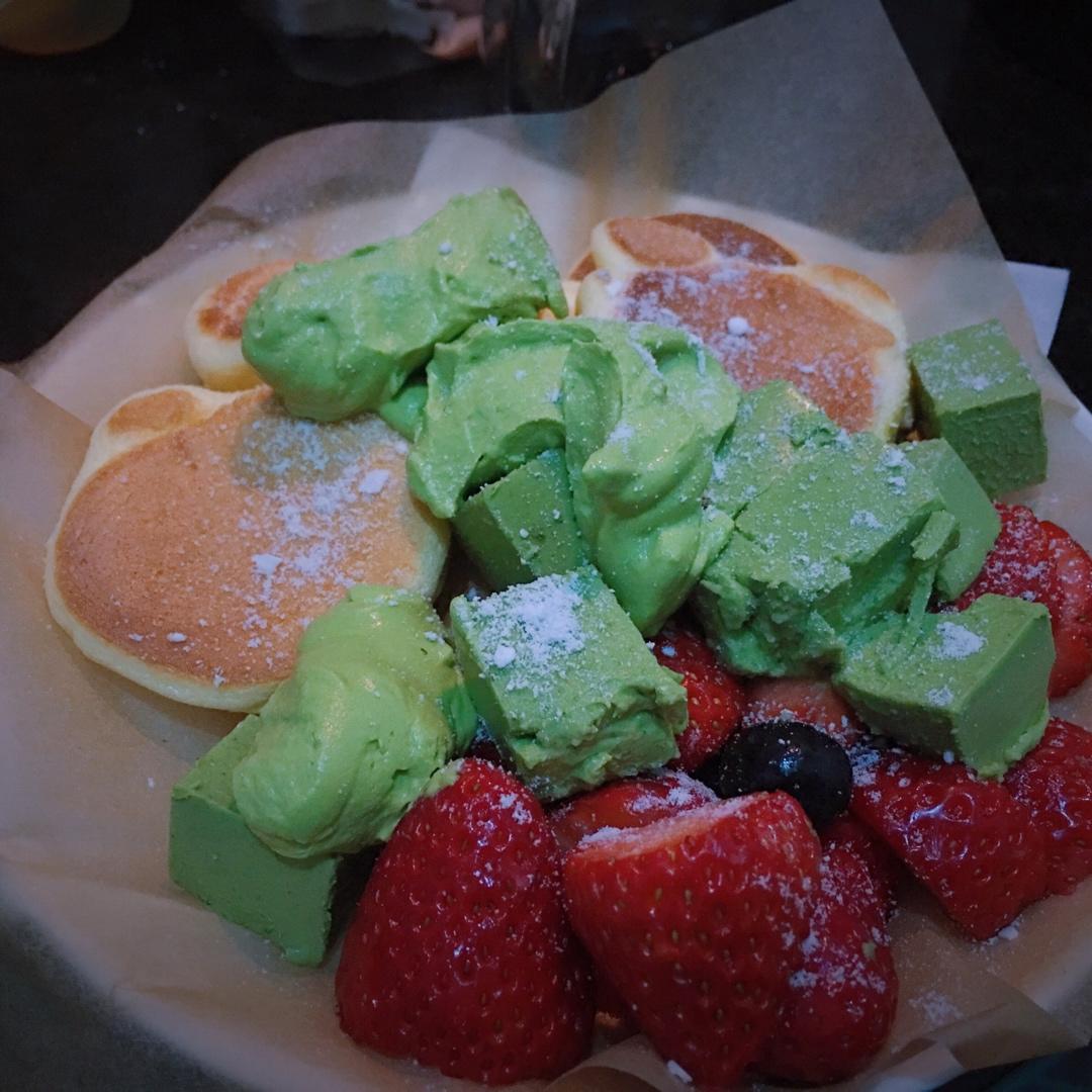 超稳定的抹茶奶油