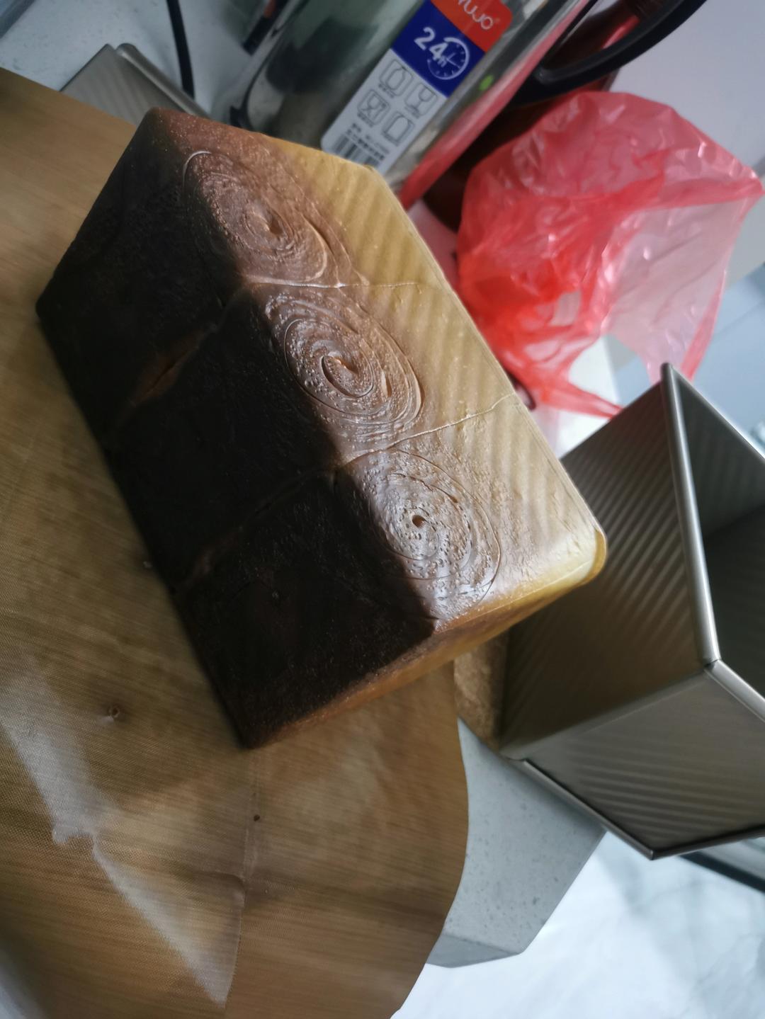 吐司，奶香手撕面包，超级香浓