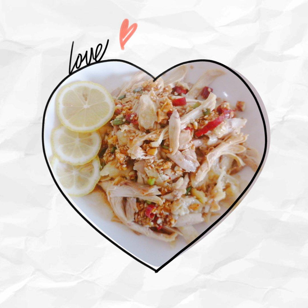 ㊙️制柠檬口水鸡（不好吃来打我）