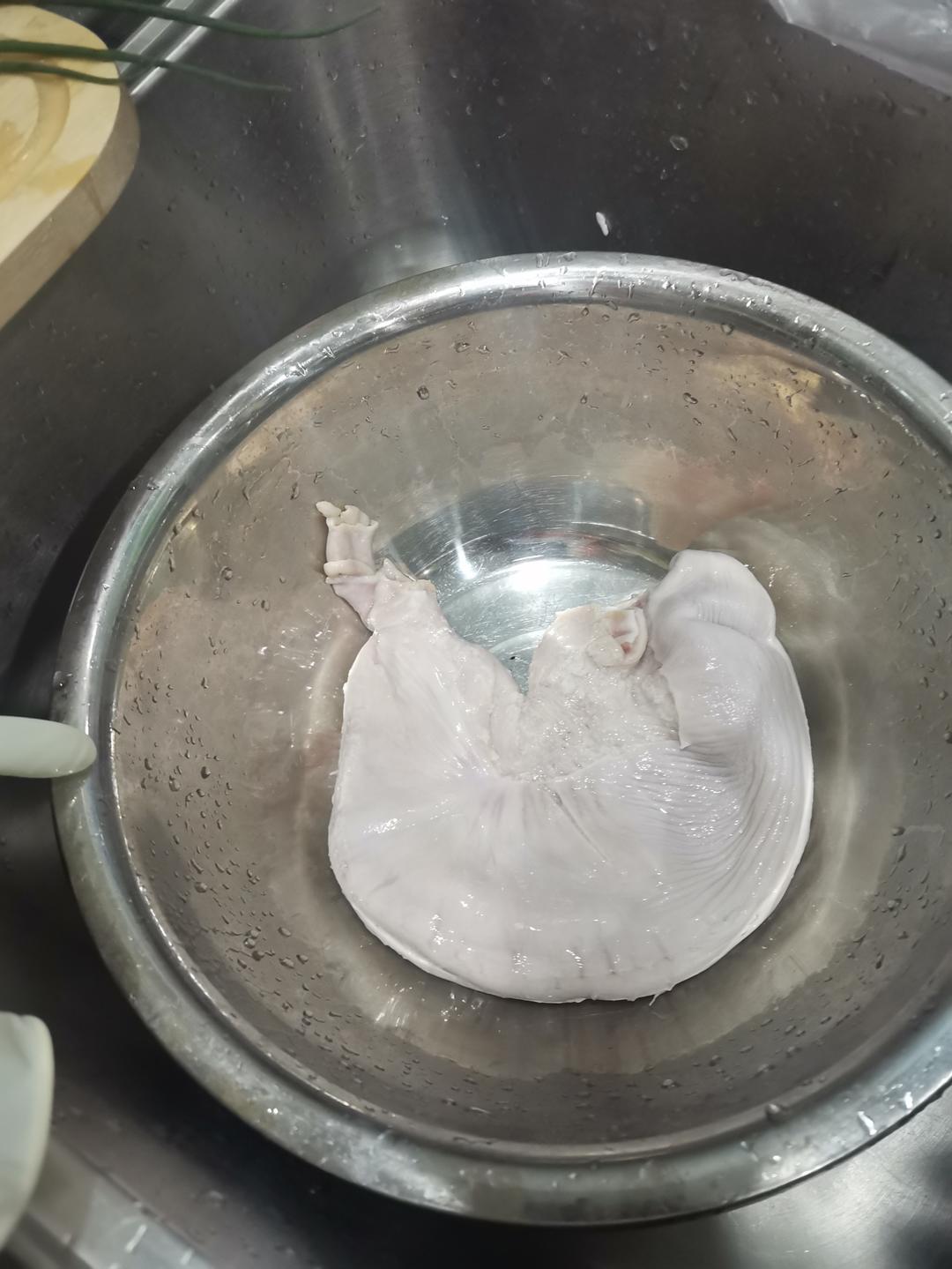 速洗猪肚