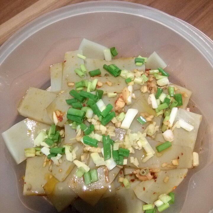 凉拌凉粉