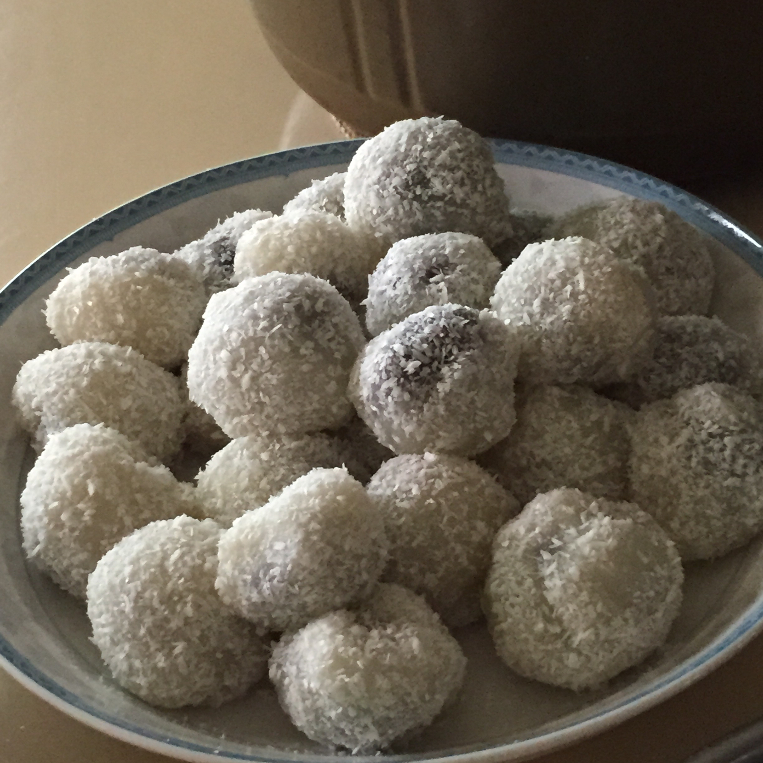 抹茶红豆糯米糍