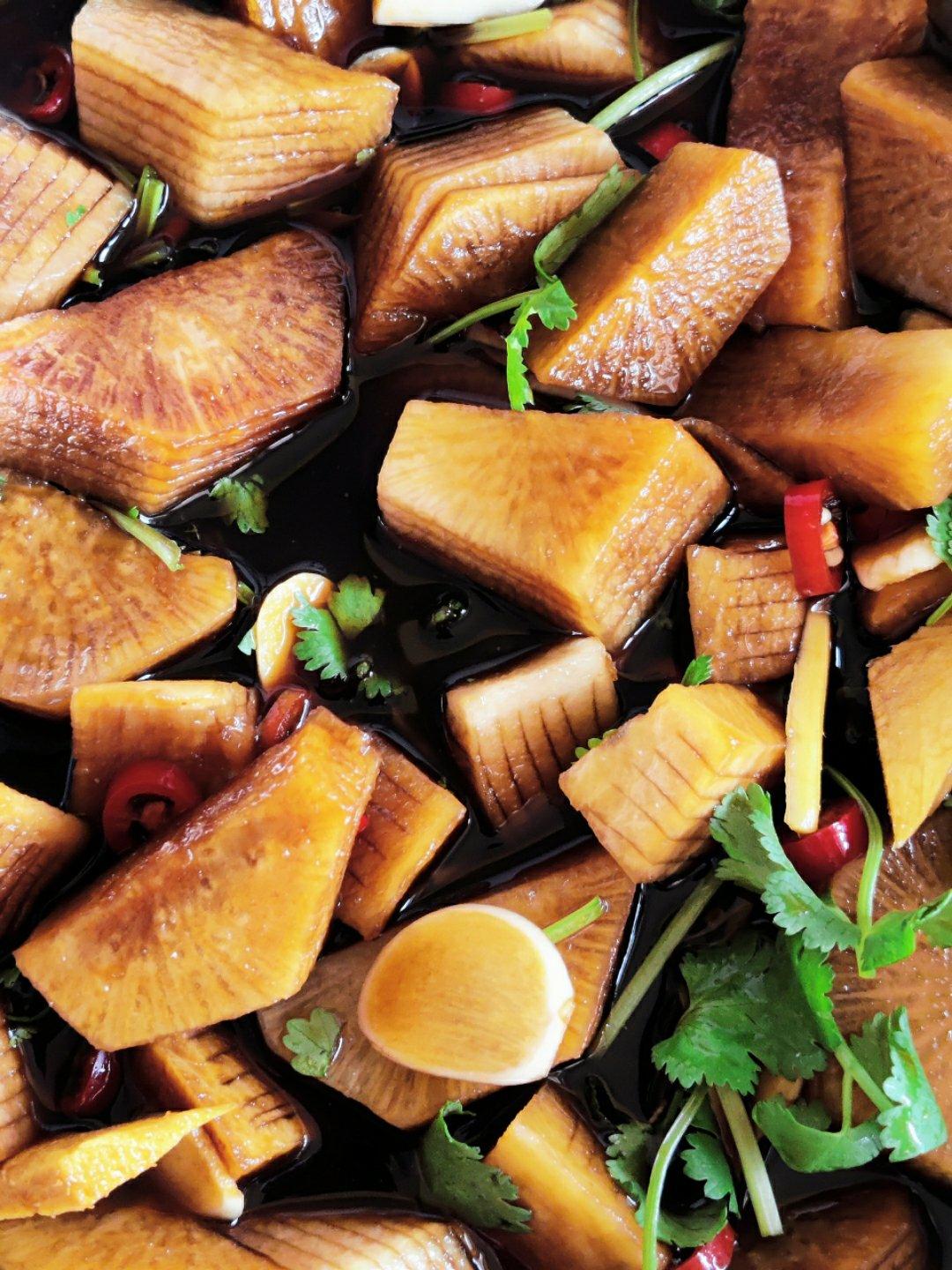 盛夏时节的消暑小菜【酱萝卜】