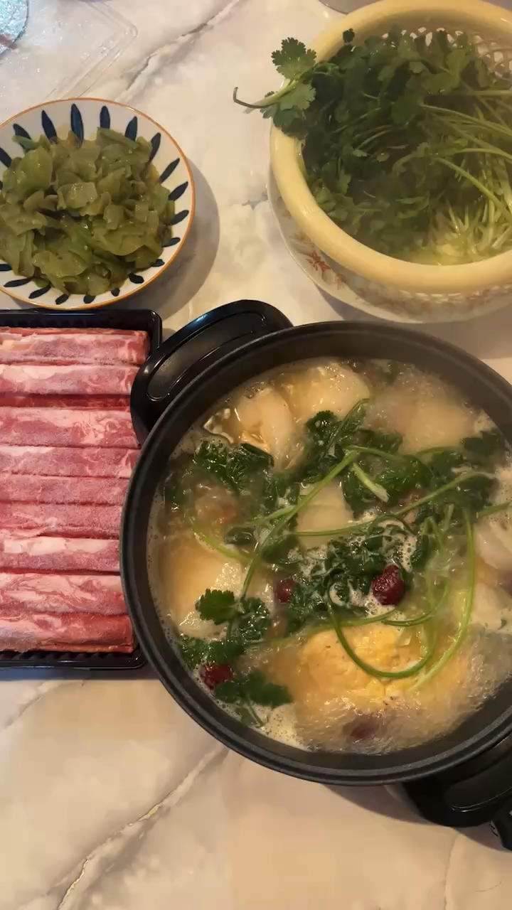 我家的小饭桌