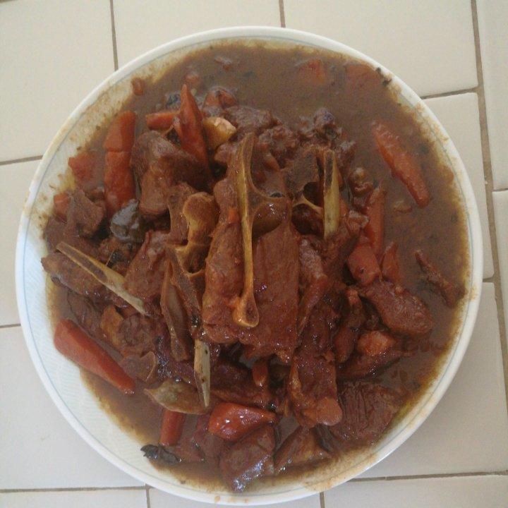红烧羊排