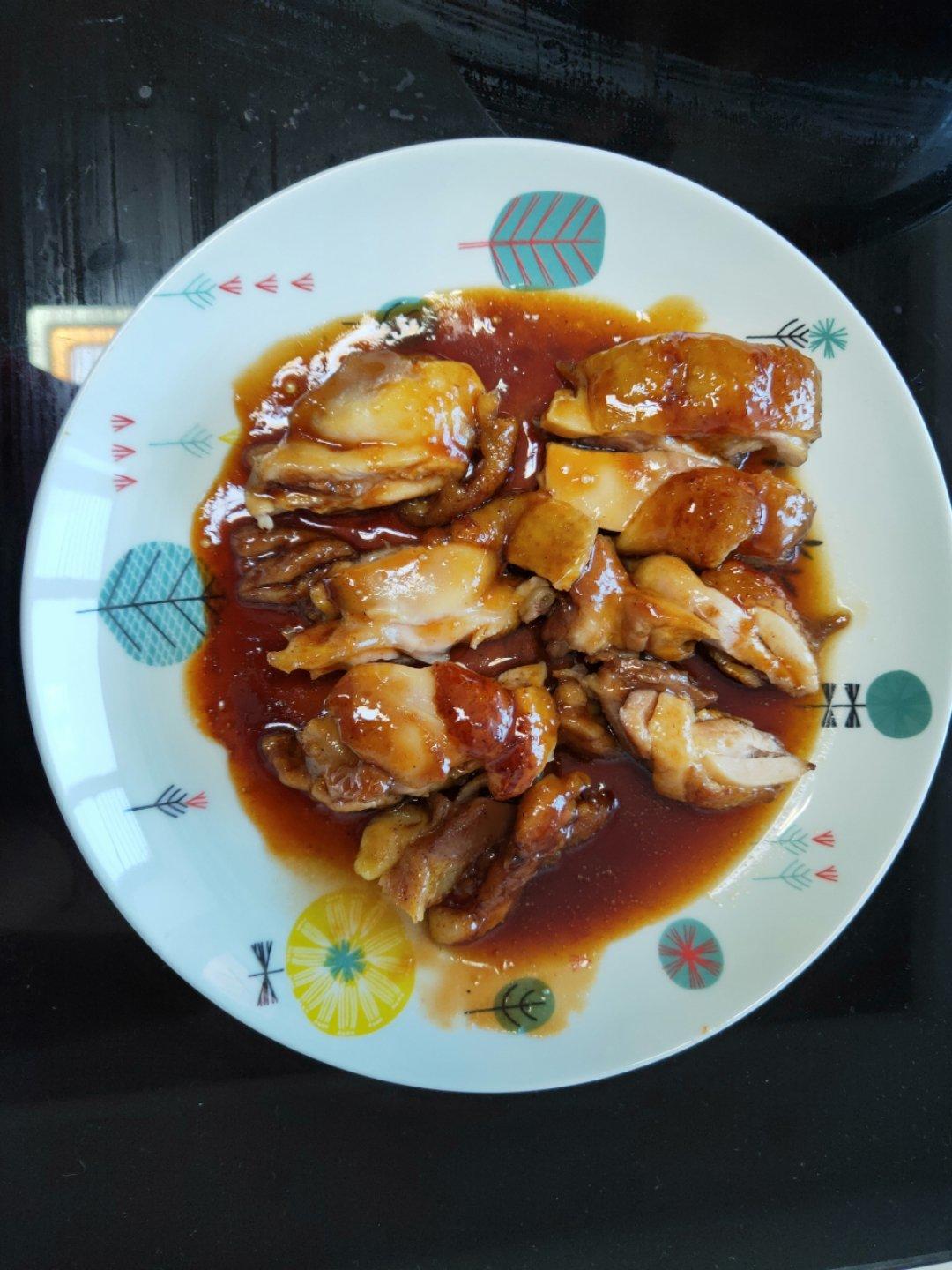 日式照烧鸡排饭