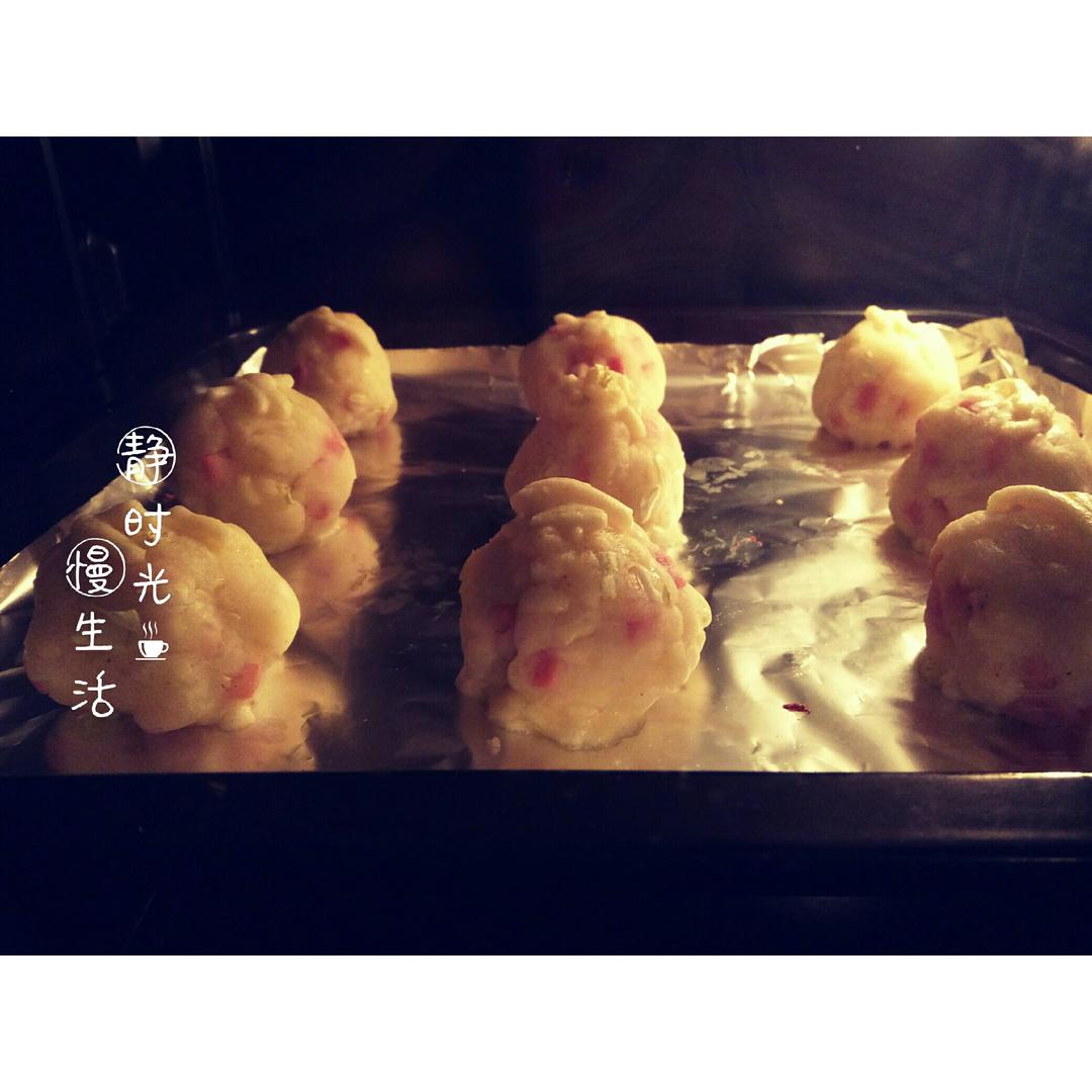 芝士土豆球