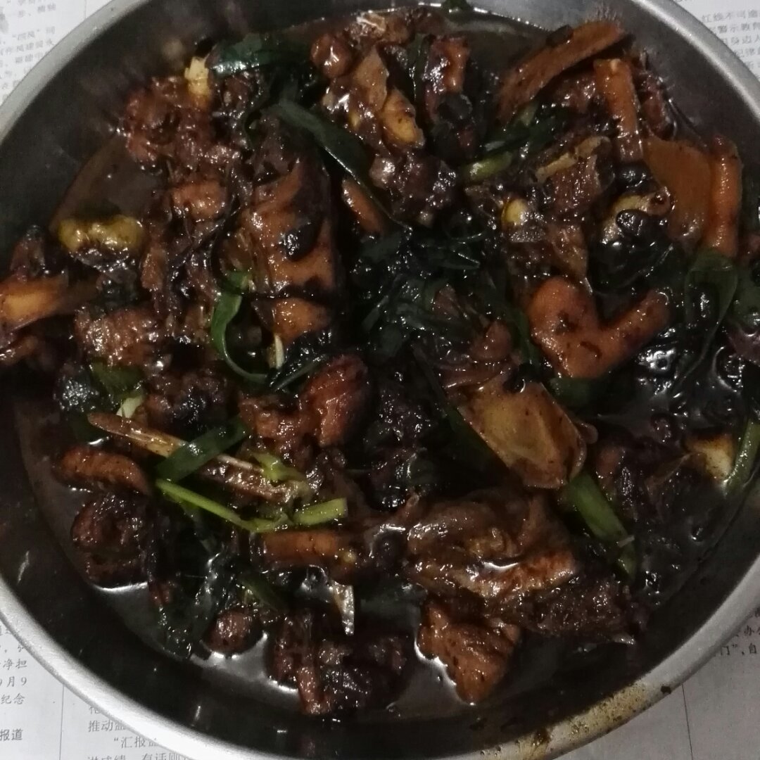 豆豉鸭