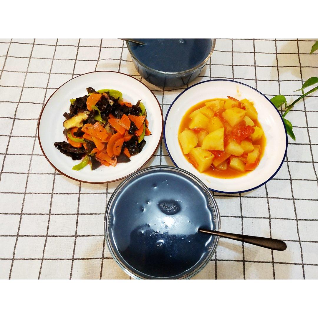 超简单的炖土豆块