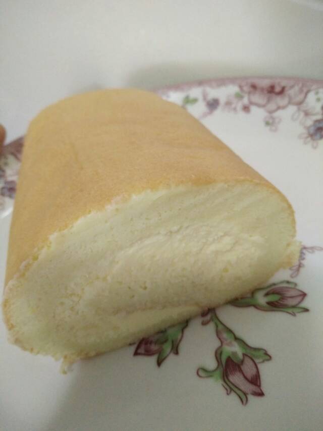 超完美不开裂蛋糕卷~安安原创食谱~