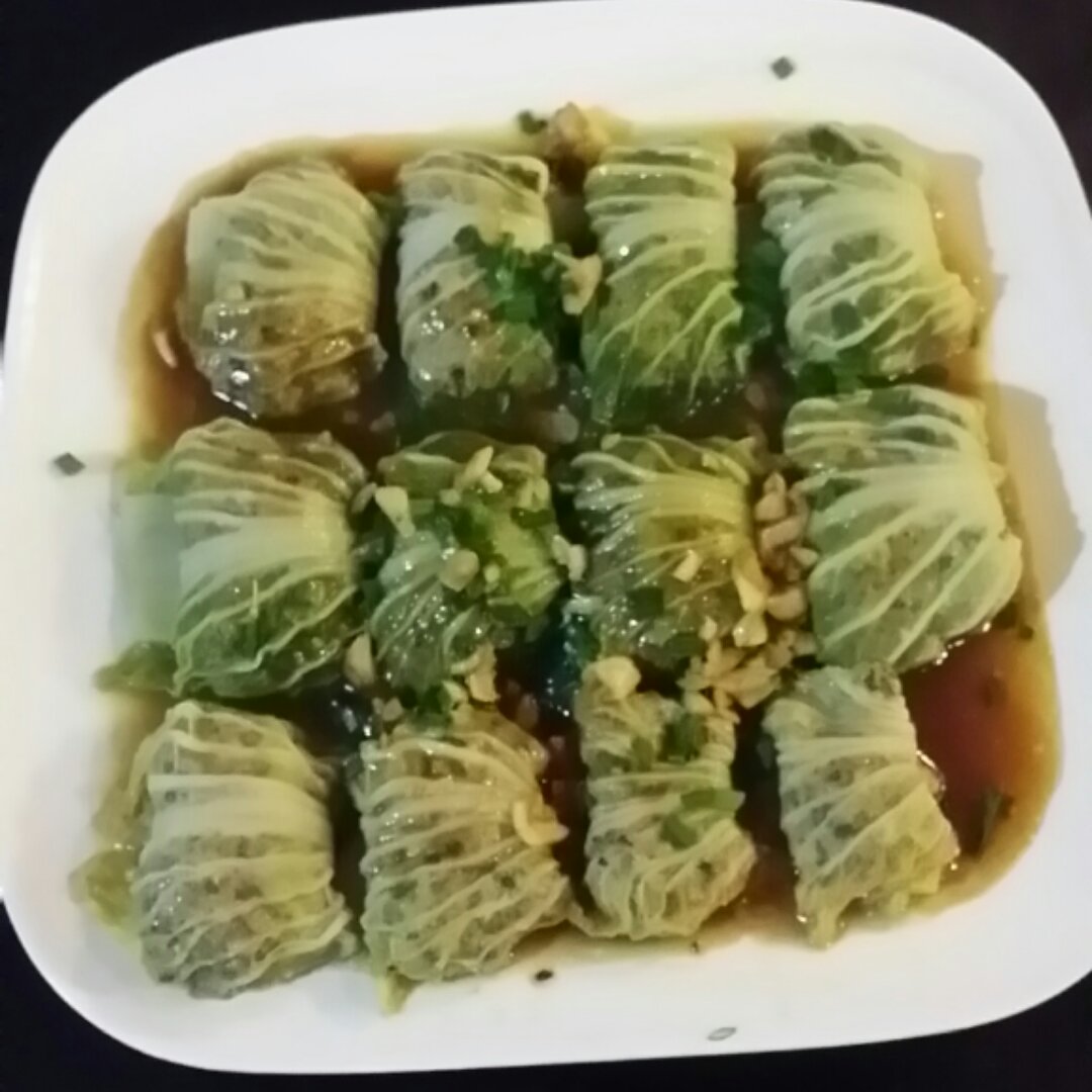 肉酿白菜卷