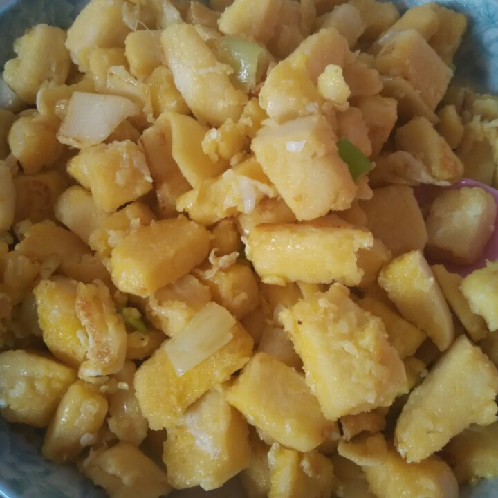 鸡蛋炒馒头