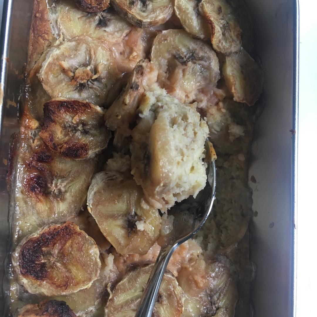 香蕉蓝莓烤燕麦