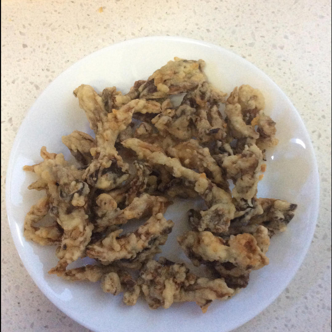 炸蘑菇