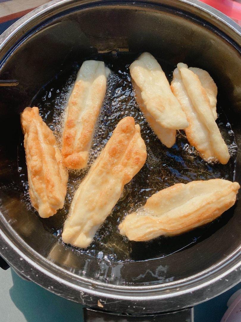 早餐花几分钟-自制家庭版油条