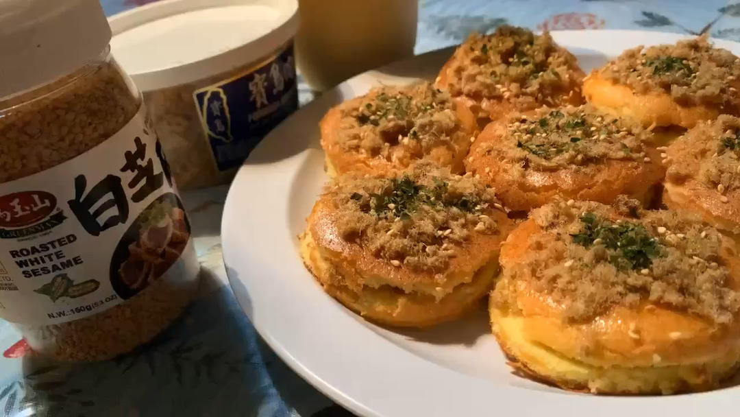 美味海苔肉松小贝