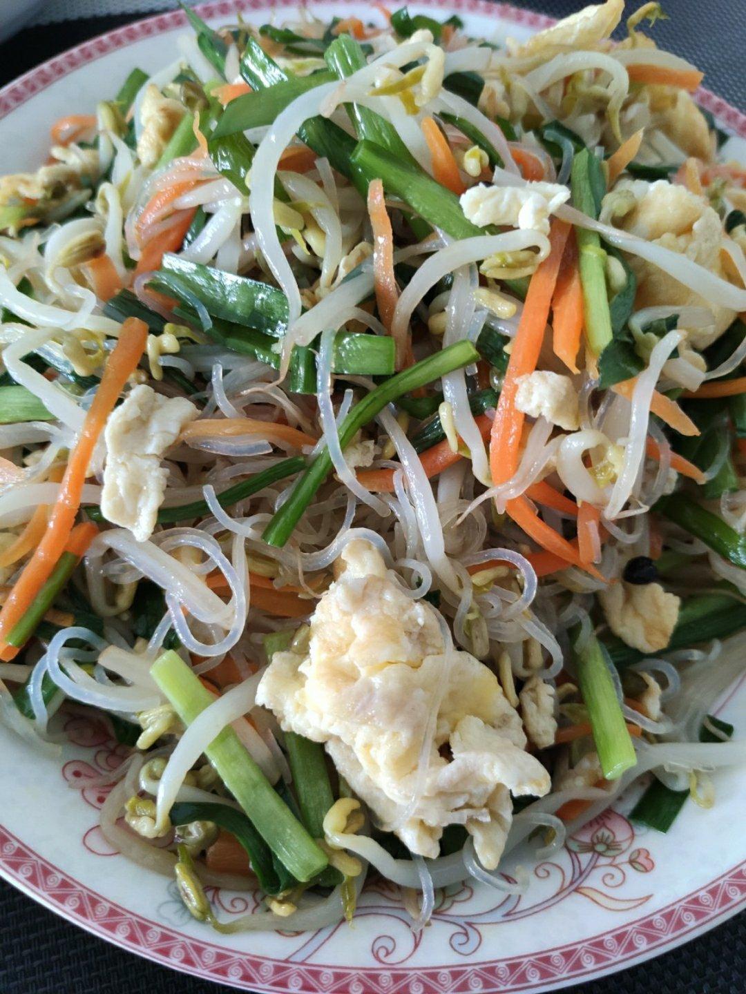 炒合菜