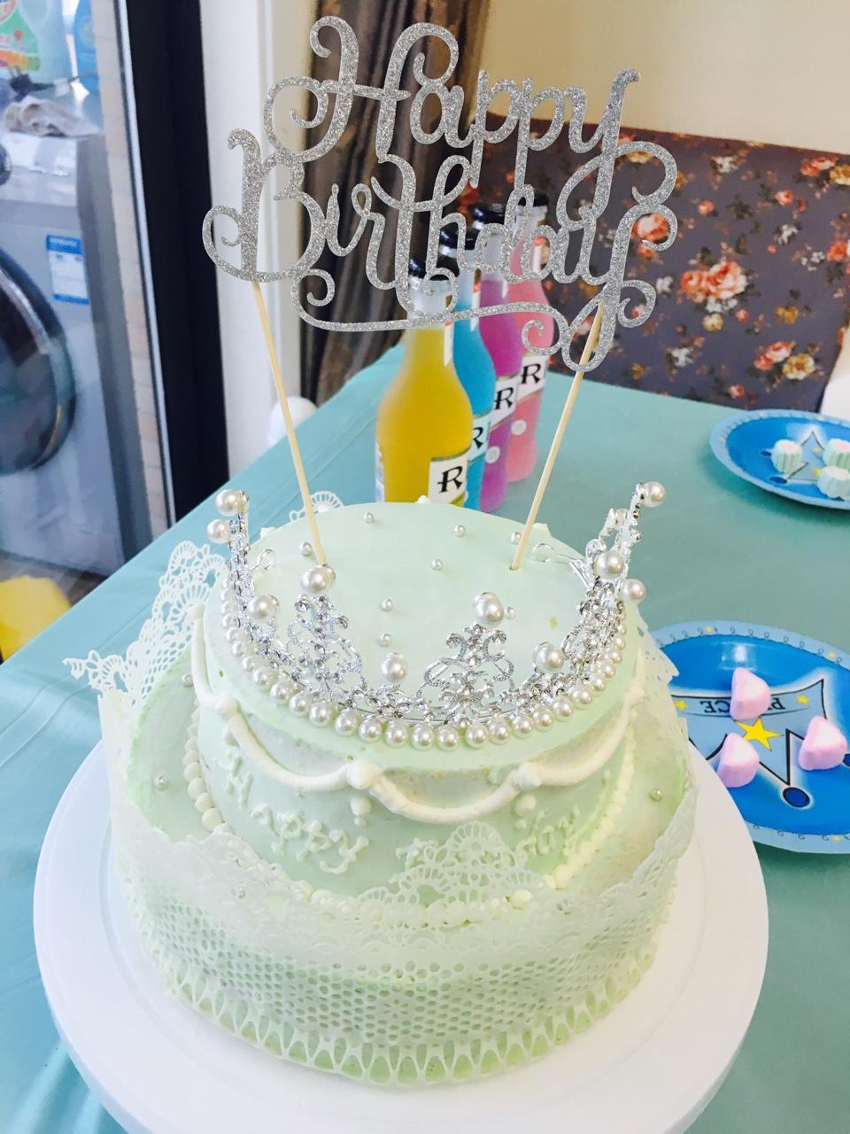 MyQueen主题皇冠蛋糕