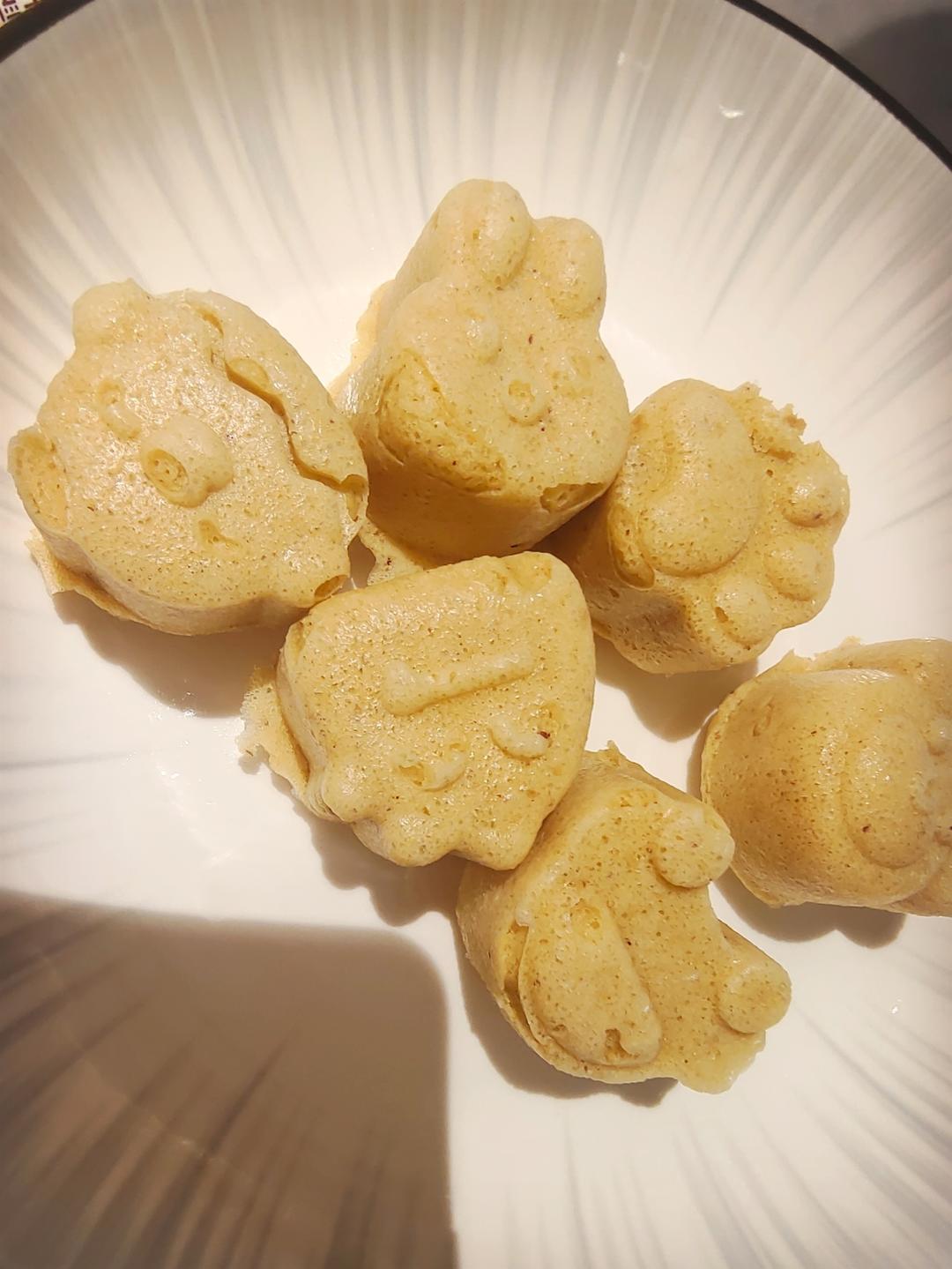 宝宝辅食~红枣蒸糕