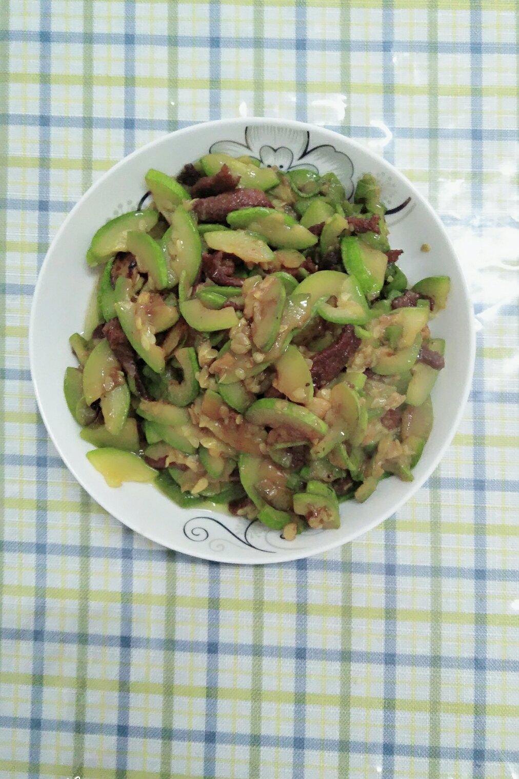 手机用户6711_1x6j做的茄瓜炒肉