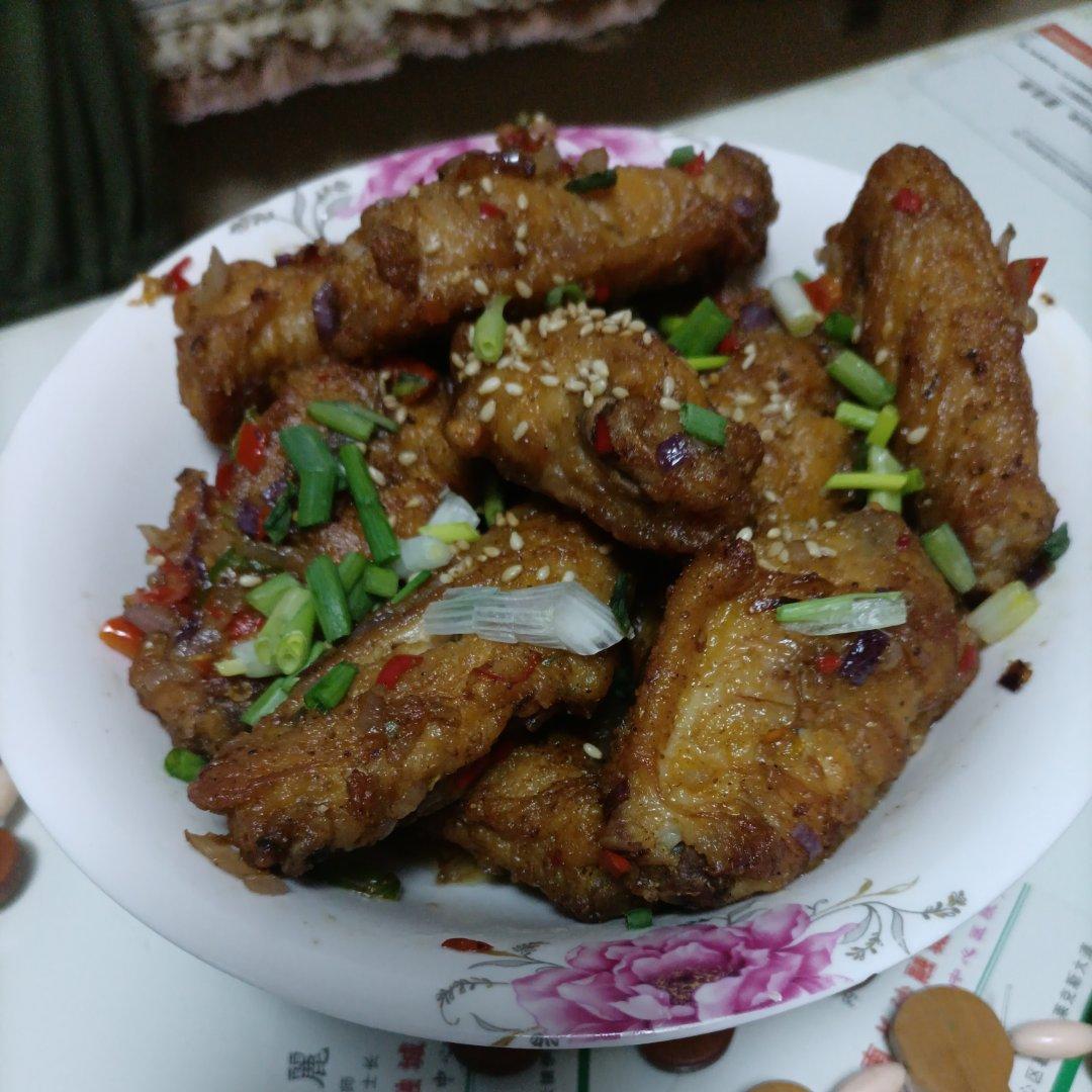 ⭐椒盐鸡翅⭐