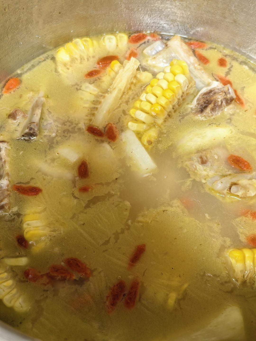 玉米排骨汤