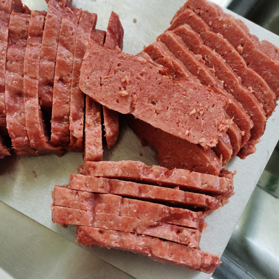 无敌香呀！自制午餐肉
