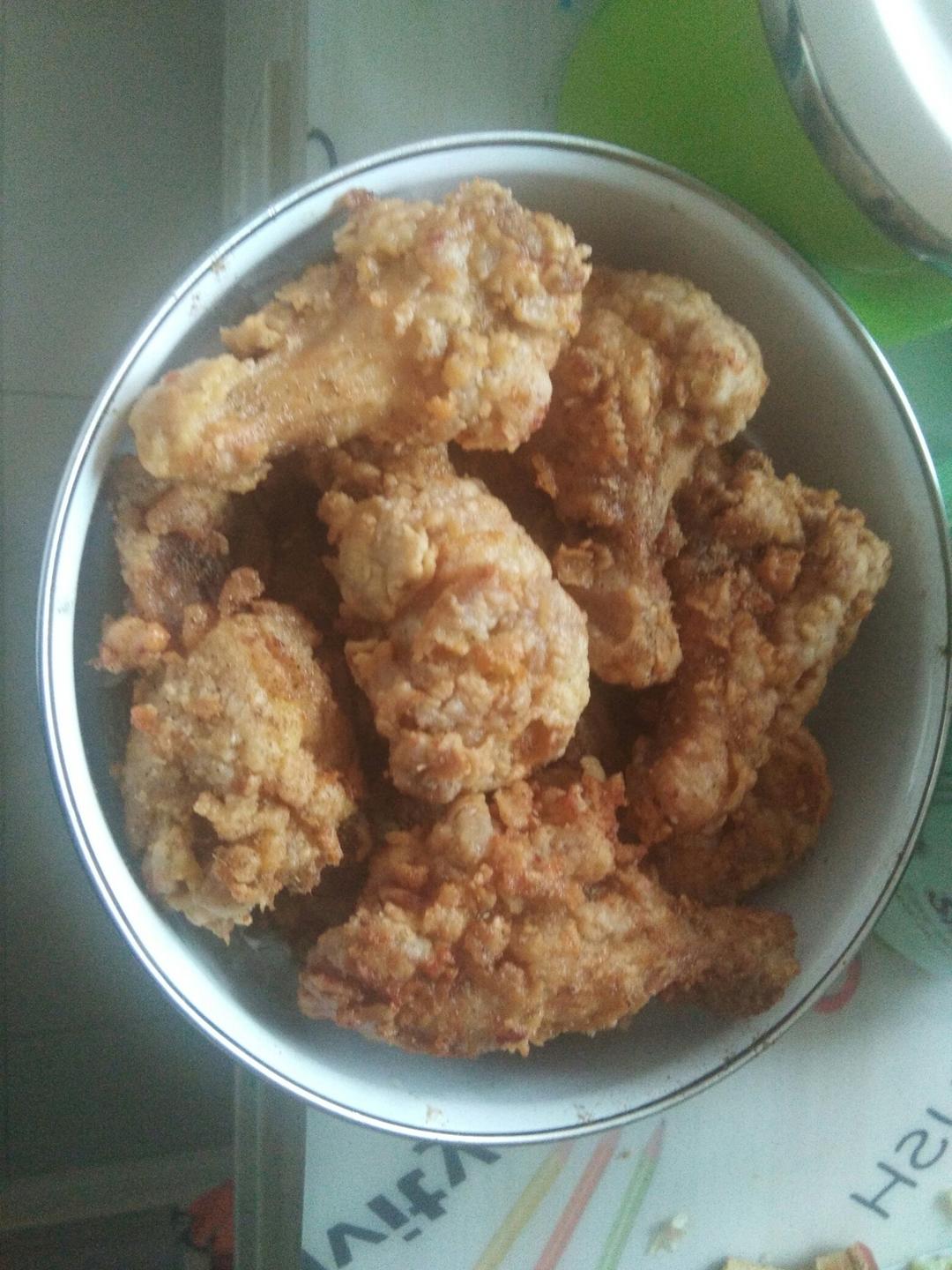 好吃到流泪的炸鸡